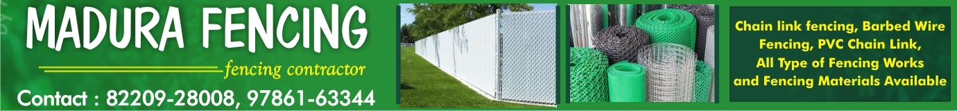 Madura Fencing Contractor